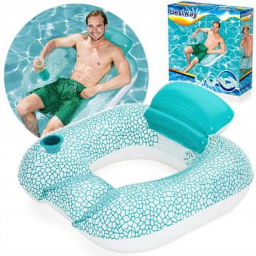 Bestway Bestway Velik plavalni stol Matrac 43097