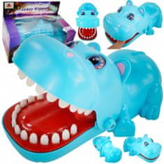 Luxma Crazy Hippo Sick Tooth Dentist Arcade Game Ht247-2n