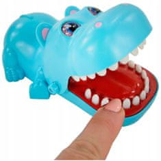 Luxma Crazy Hippo Sick Tooth Dentist Arcade Game Ht247-2n