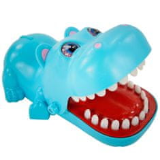 Luxma Crazy Hippo Sick Tooth Dentist Arcade Game Ht247-2n