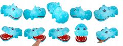 Luxma Crazy Hippo Sick Tooth Dentist Arcade Game Ht247-2n