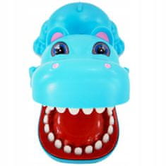 Luxma Crazy Hippo Sick Tooth Dentist Arcade Game Ht247-2n