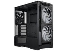 Lancool 216 računalniško ohišje, ATX, Midi-Tower, ARGB, črno