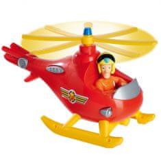 Simba Mini figurica gasilca Sama Helikopter Wallaby