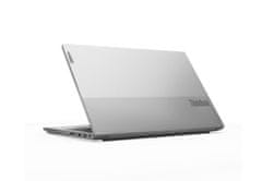 Lenovo ThinkBook 15 G4 prenosnik, i5-1235U, 16 GB, 512 GB, 39,6 cm, FHD, FreeDOS, siv (21DJ000LSC)