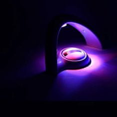 United Entertainment 3D mavrični projektor LED RGB – mavrična svetilka