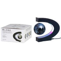 United Entertainment LED RGB 3D magnetni lebdeči globus 18cm