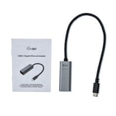 I-TEC USB-C 3.1 kovinski gigabitni ethernetni adapter