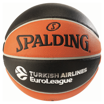 Spalding TF-1000 Euroleague košarkarska žoga, vel. 7 (77-100Z)