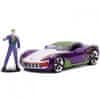  Joker Car Chevy Corvette Stingray Figurica 1:24