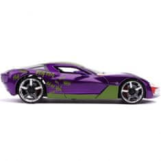 Jada Toys  Joker Car Chevy Corvette Stingray Figurica 1:24