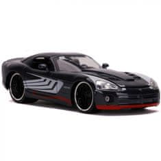 Jada Toys  Marvelovo vozilo Venom 2008 Dodge Viper Figurica 1:24
