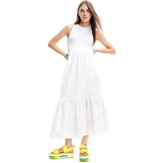 Desigual Ženski brezrokavnik Lourdes Regular Fit 23SWVW841000