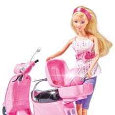 Simba Steffi Love Doll na skuterju