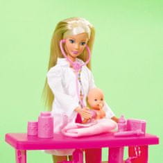 Simba Steffi Love lutka pediatrinja z dojenčki 17 akc.