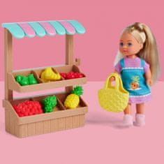 Simba Evi Doll na živilski tržnici Sadje Zelenjava