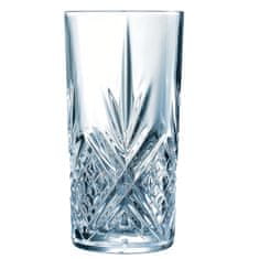 shumee Visoki kozarci BROADWAY z visoko prosojnostjo 280 ml, set 6 kos Hendi L7256