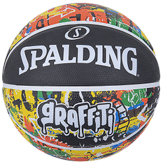 Spalding Rainbow Graffiti košarkarska žoga, vel. 7 (84-372Z)