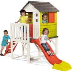 Smoby Stilt House Otroško Igrišče Slide