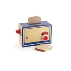 Viga Toys Leseni kuhinjski toaster za otroke Domači aparati Toasting Igrače Viga Toys
