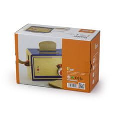 Viga Toys Leseni kuhinjski toaster za otroke Domači aparati Toasting Igrače Viga Toys