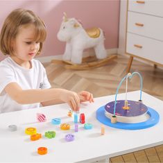 Viga Toys Lesena izobraževalna igra za ravnotežje Cosmos