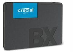 Crucial SSD 500GB BX500 SATA III 2,5" 3D TLC 7mm (branje/pisanje: 550/500MB/s)
