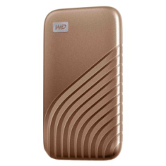 WD My Passport SSD 2TB Gold