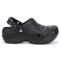 Crocs Cokle črna 37 EU Classic Platform Clog