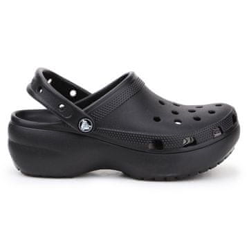 Crocs Cokle črna Classic Platform Clog
