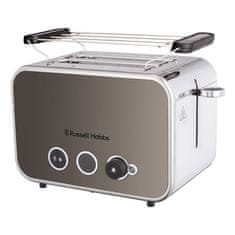 Russell Hobbs Distinctions 2S toaster, rjav