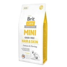 Brit Care Dog Mini Grain Free Hair & Skin Salmon 400 g