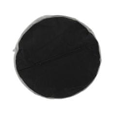 KONDELA Vreča za otroški sedež Type 2 - siva