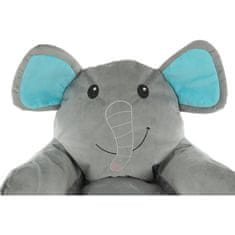 KONDELA Vreča za otroški sedež Type 2 - siva