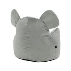 KONDELA Vreča za otroški sedež Type 2 - siva