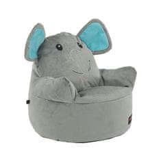 KONDELA Vreča za otroški sedež Type 2 - siva