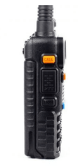 Baofeng UV‑5R 5 w, črna, radijska postaja