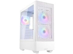 Lian Li Lancool 205 Mesh C računalniško ohišje, ATX, Midi-Tower, ARGB, belo