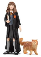 Schleich 42635 Hermione Granger in maček figura