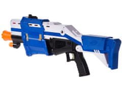 JOKOMISIADA Nerf Shotgun Pistol Launcher Fortnite Za4527