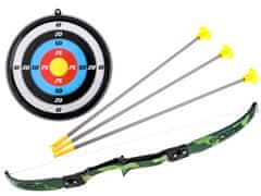 JOKOMISIADA Lokostrelski set Bow Target Arrows Sp0702