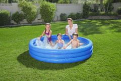 Bestway Otroški napihljiv bazen 183x33 cm modre barve