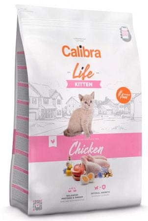  Calibra Life suha hrana za mačke, Kitten, piščanec, 6 kg 