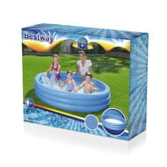 Bestway Otroški napihljiv bazen 183x33 cm modre barve