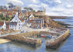 Gibsons Crail Harbour Puzzle 1000 kosov