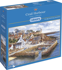 Gibsons Crail Harbour Puzzle 1000 kosov