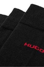 Hugo Boss 3 PAKET - moške nogavice HUGO 50493253-001 (Velikost 43-46)