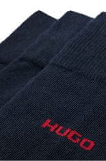 Hugo Boss 3 PAKET - moške nogavice 50493253-401 (Velikost 39-42)