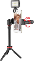 Boya BY-VG350 - Advanced Smartphone Vlogging Video KIT