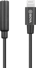 Boya BY-K3 3.5mm to Lightning adapter